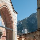 Blick auf Neuschwanstein