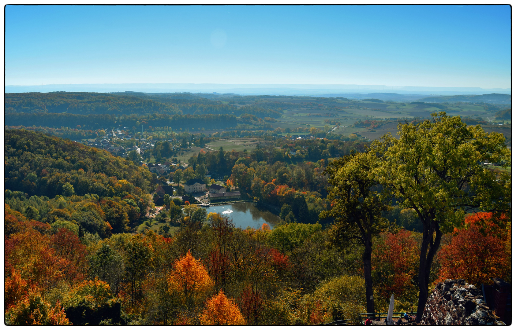 Blick auf Neustadt / Harz Foto & Bild natur, herbst, jahreszeiten