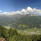 Blick auf Neustift im Stubaital