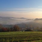 Blick auf Niederdielfen - Siegerland