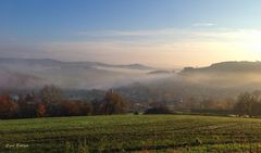 Blick auf Niederdielfen - Siegerland