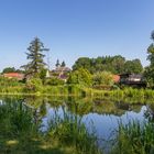 Blick auf Niederfinow