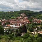 Blick auf Niederstetten