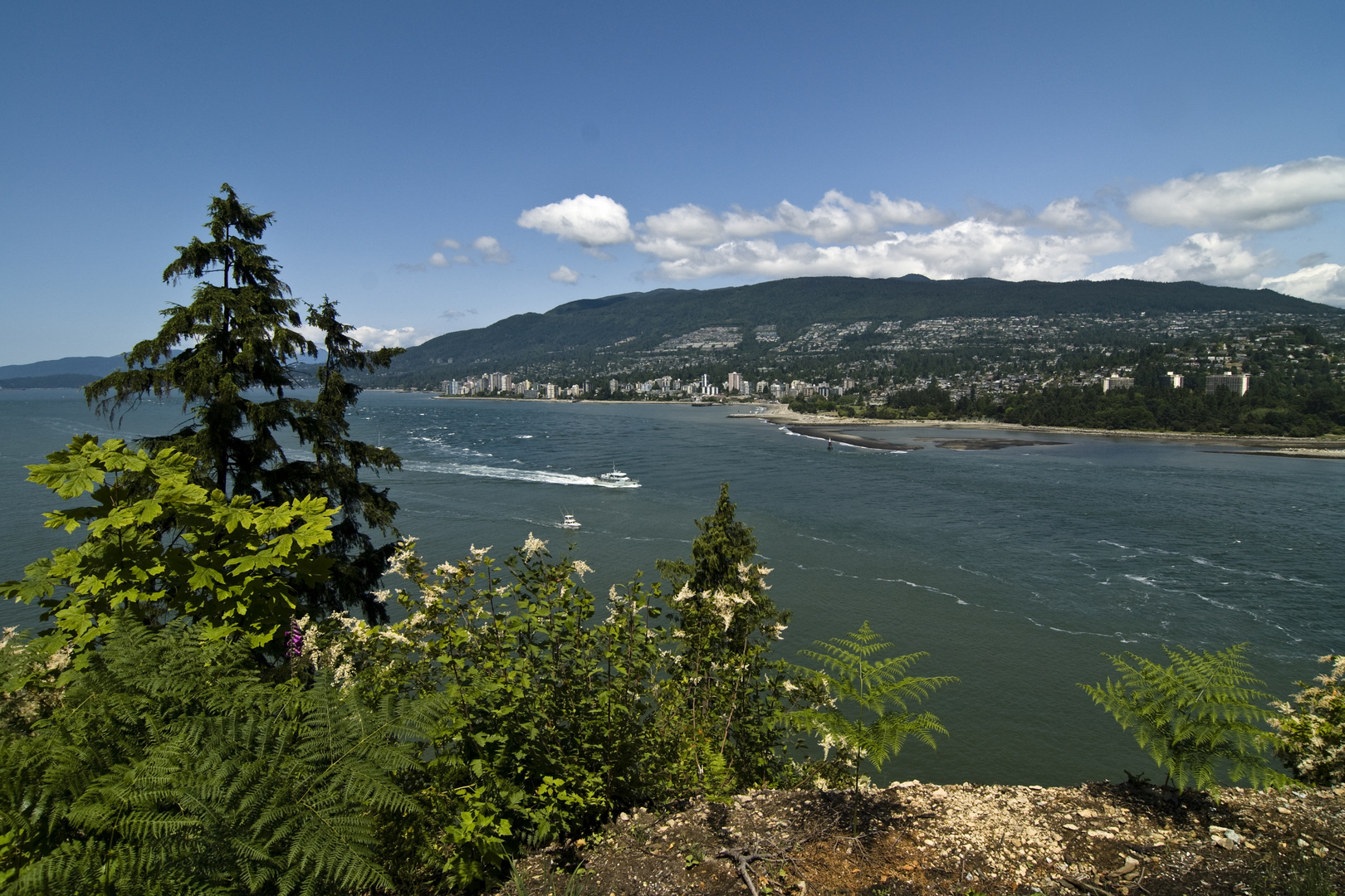 Blick auf Nord-Vancouver