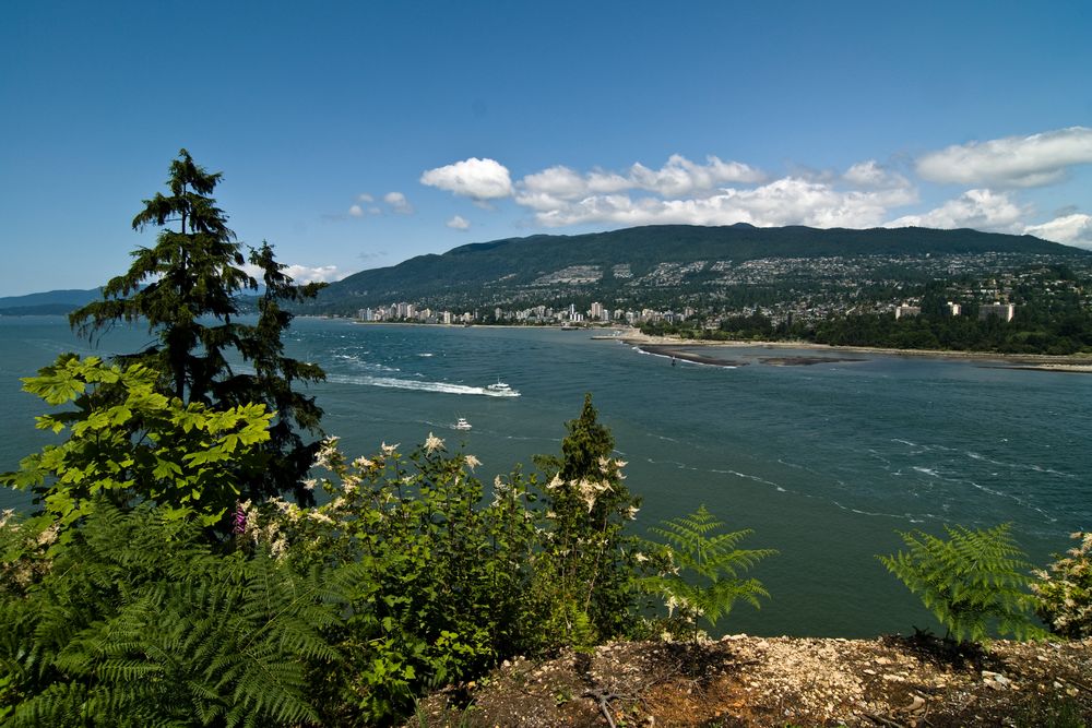 Blick auf Nord-Vancouver