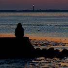 Blick auf Norderney!