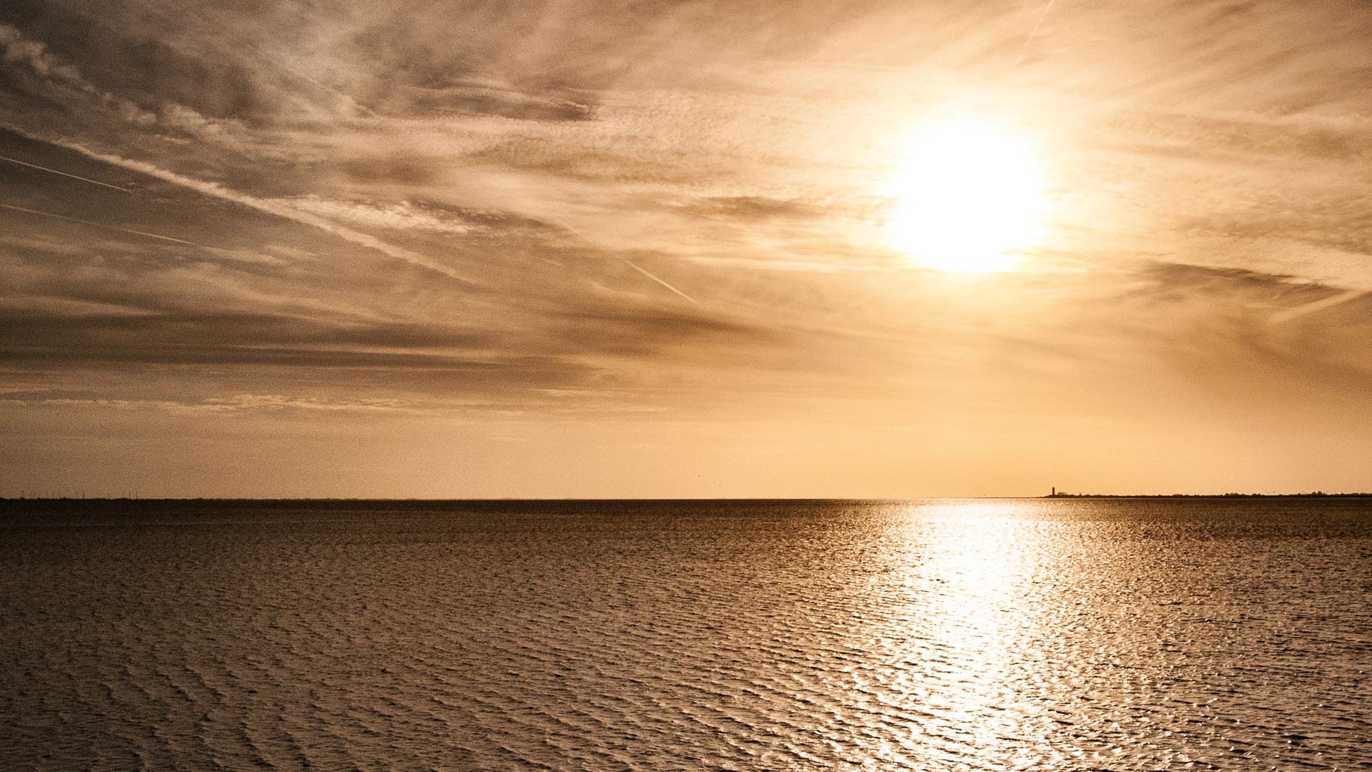 Blick auf Nordstrand