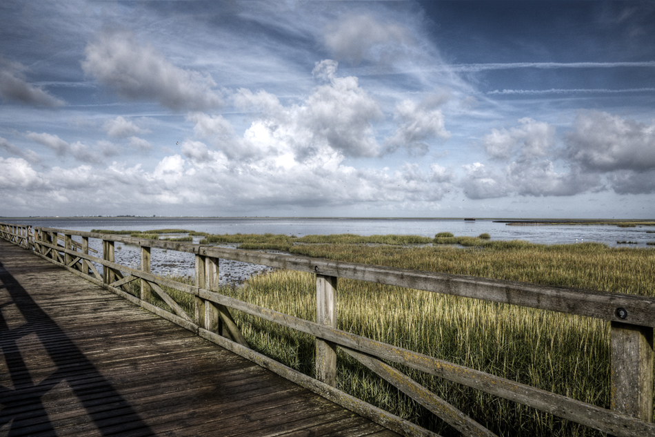 Blick auf Nordstrand