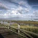 Blick auf Nordstrand