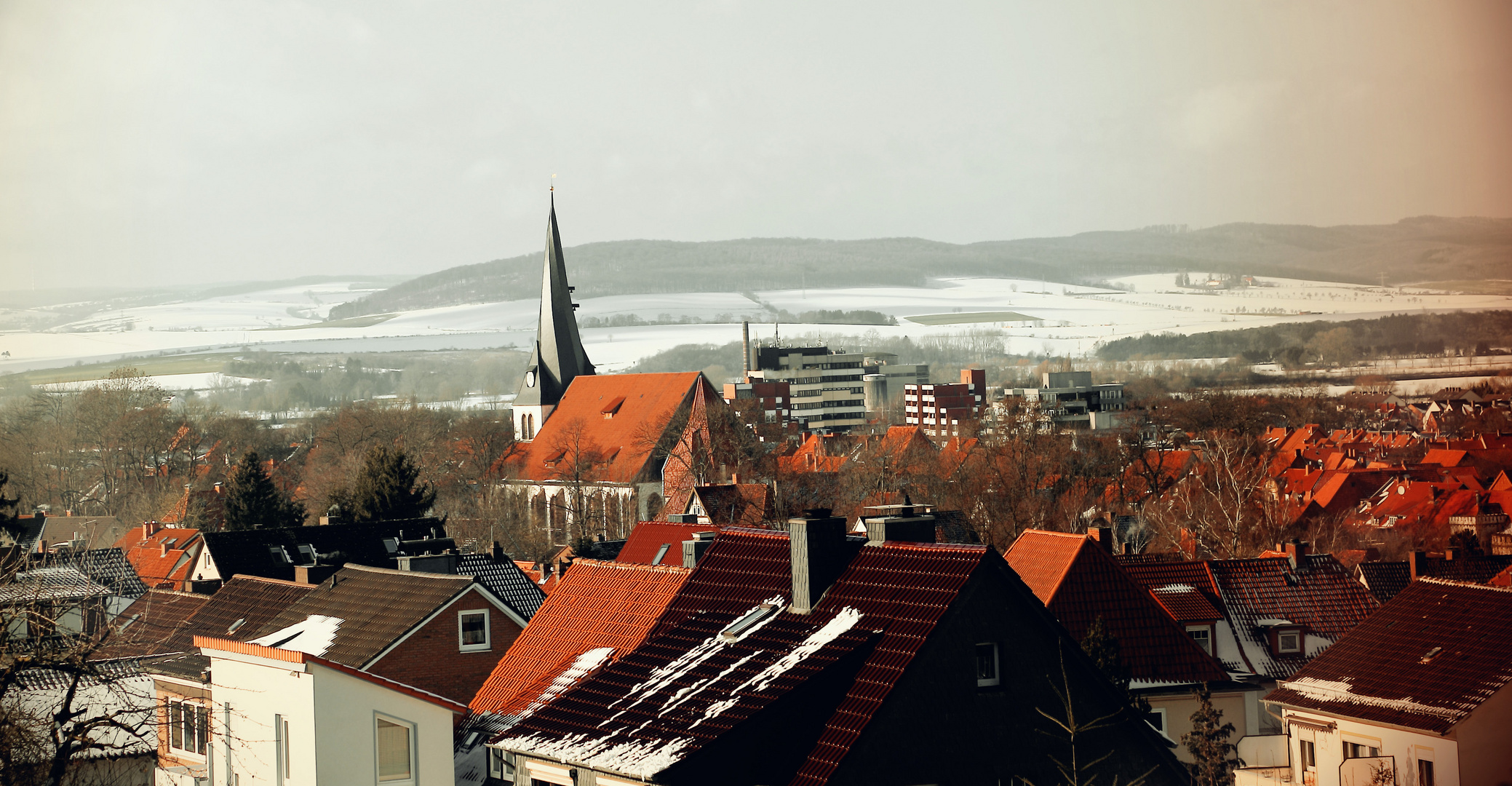 Blick auf Northeim