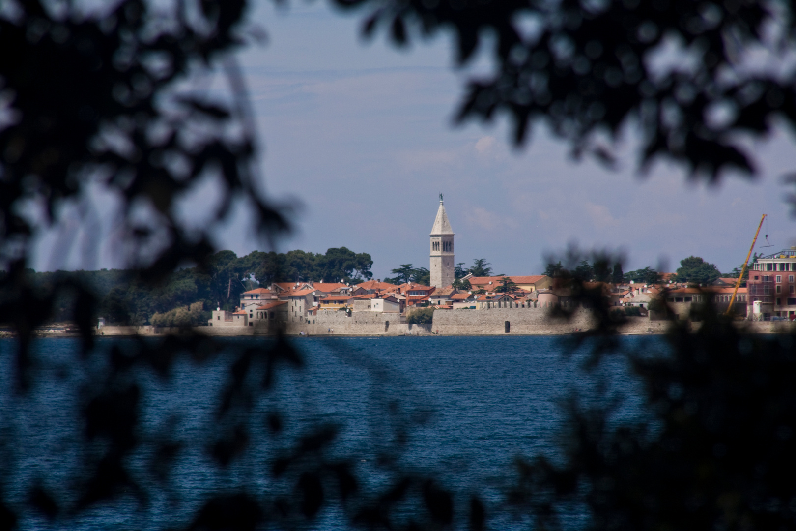 Blick auf Novigrad