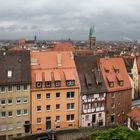 Blick auf Nürnberg