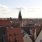 Blick auf Nürnberg