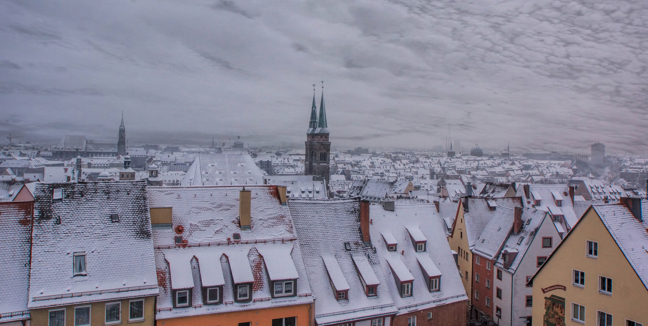 Blick auf Nürnberg