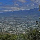 Blick auf Oaxaca