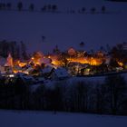 Blick auf Oberhenneborn (Schmallenberg)