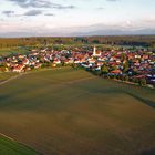 Blick auf Oberpframmern