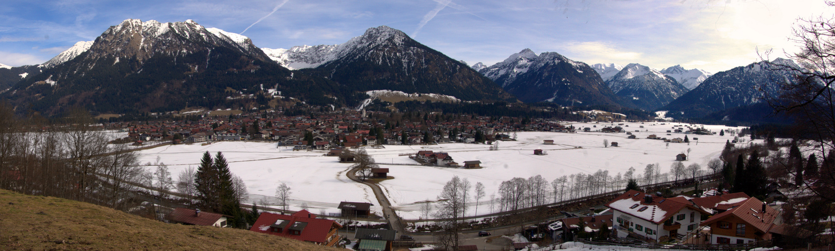  Blick auf Obersdorf