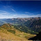 Blick auf Oberstdorf