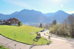 Blick auf Oberstdorf