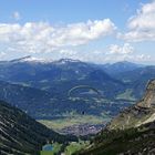 Blick auf Oberstdorf...