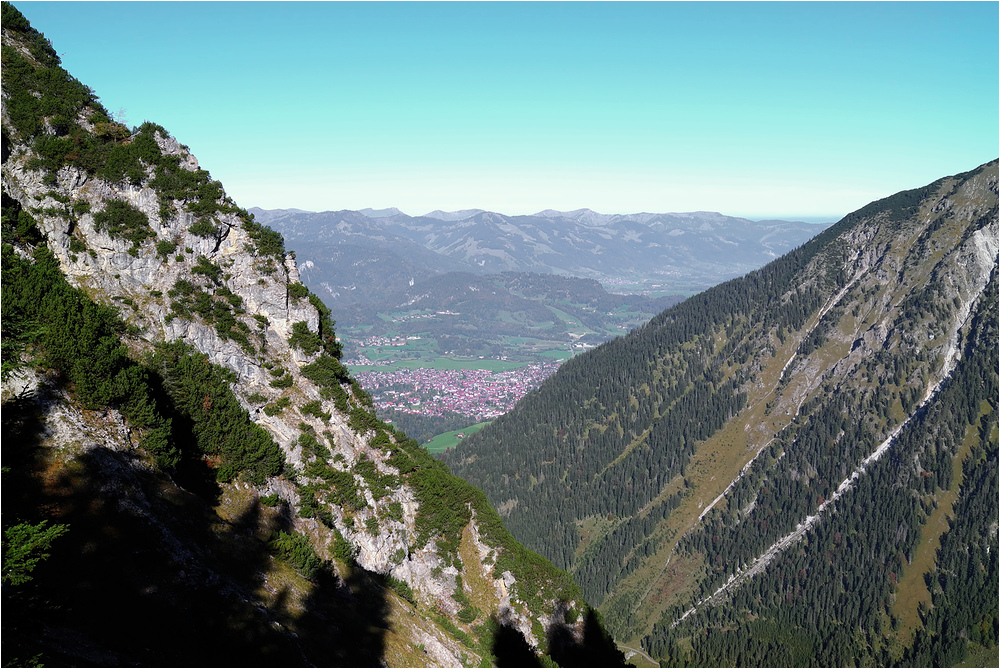 Blick auf Oberstdorf