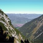 Blick auf Oberstdorf