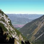 Blick auf Oberstdorf