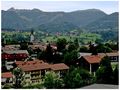 Blick auf Oberstdorf by W.H. Baumann 