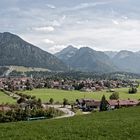 Blick auf Oberstdorf I