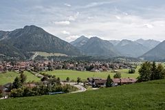 Blick auf Oberstdorf I