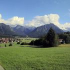 Blick auf Oberstdorf PANO