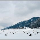 Blick auf Obertilliach/Lesachtal/Osttirol