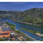 Blick auf Oberwesel