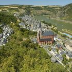 Blick auf Oberwesel