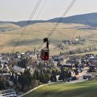 Blick auf Oberwiesenthal