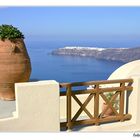 Blick auf Oia