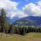 Blick auf Olanger Stausee