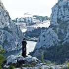 Blick auf Omis