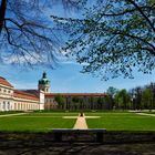 Blick auf Orangerie vom Schloss Chalottenburg