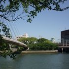 Blick auf Osaka Castle