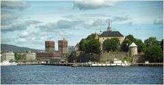 Blick auf Oslo