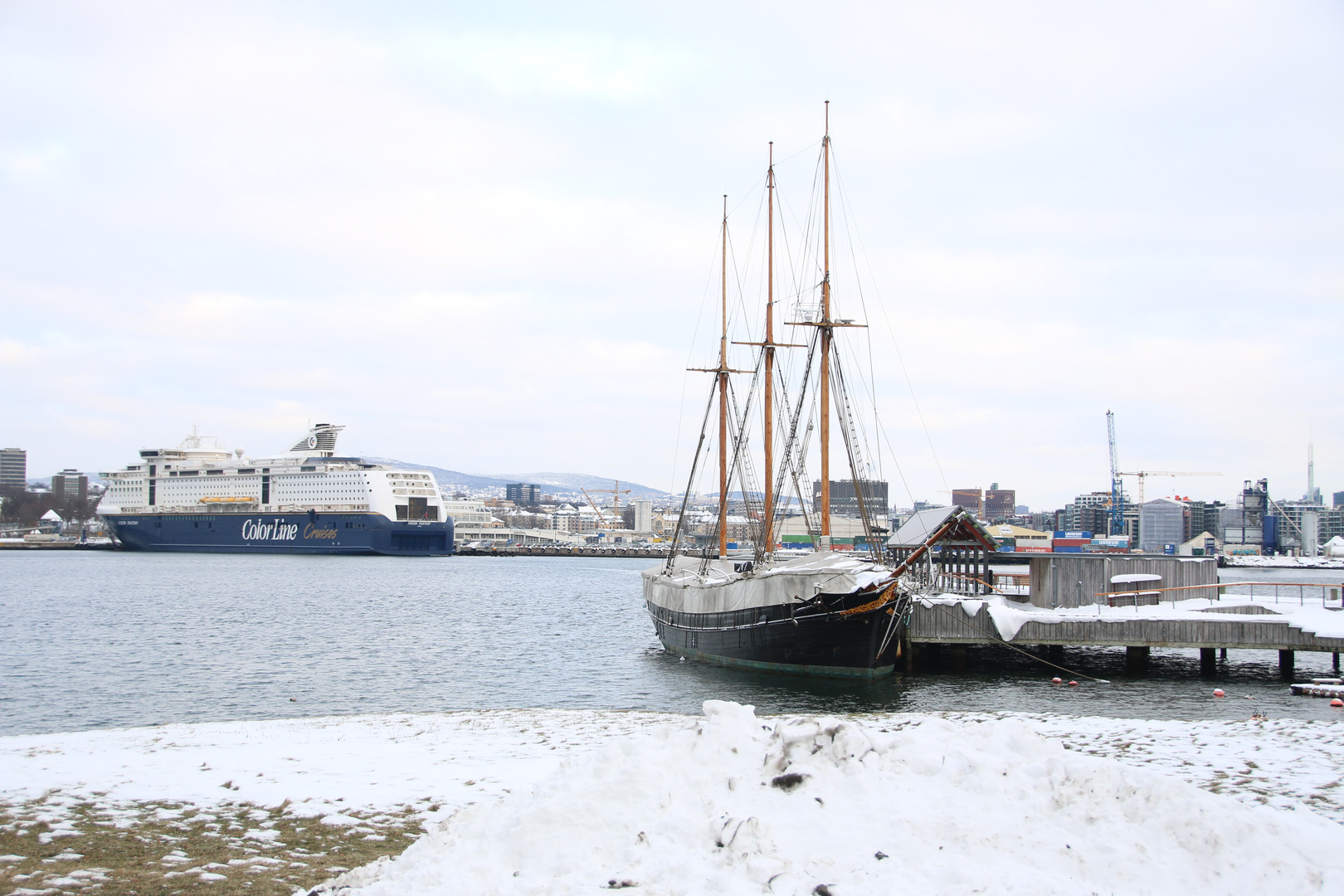 Blick auf Oslo