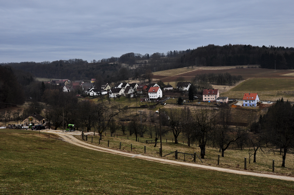 Blick auf Osternohe