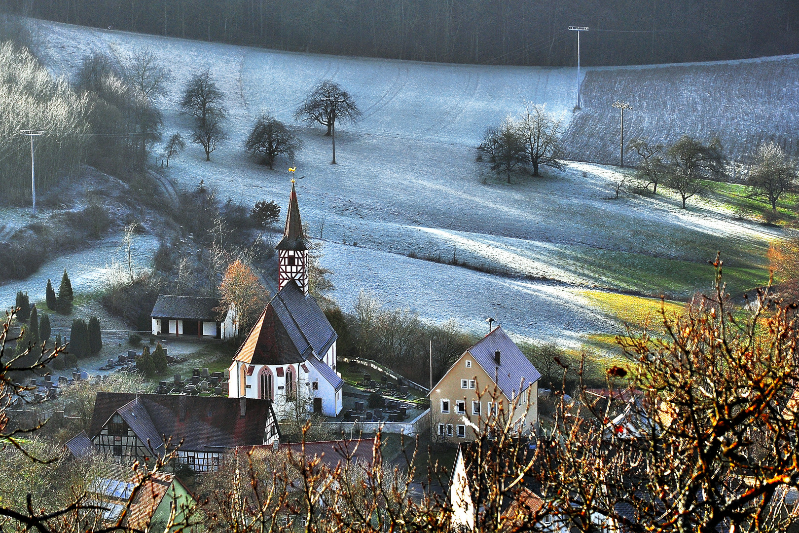 Blick auf Osternohe 