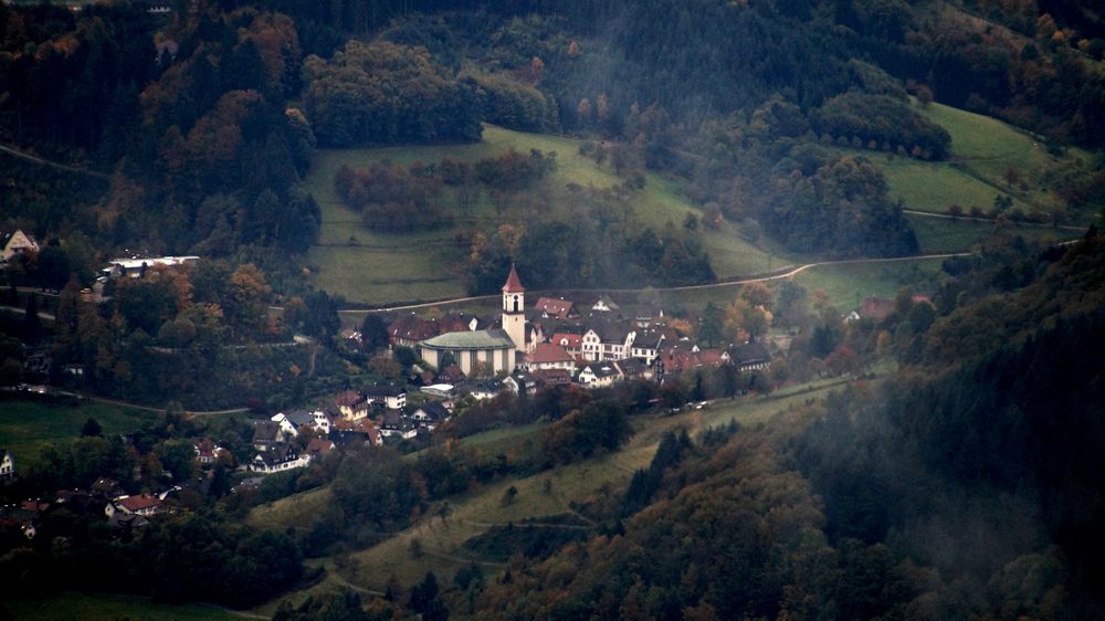 Blick auf Ottenhöfen