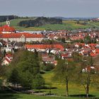 Blick auf Ottobeuren