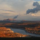 Blick auf Page / Navajo Generating Station