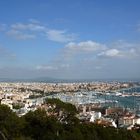 Blick auf Palma