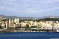 Blick auf Palma de Mallorca